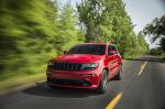 Jeep Grand Cherokee SRT Red Vapor 2015 года